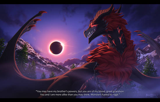 Monsters Fueled by Rage