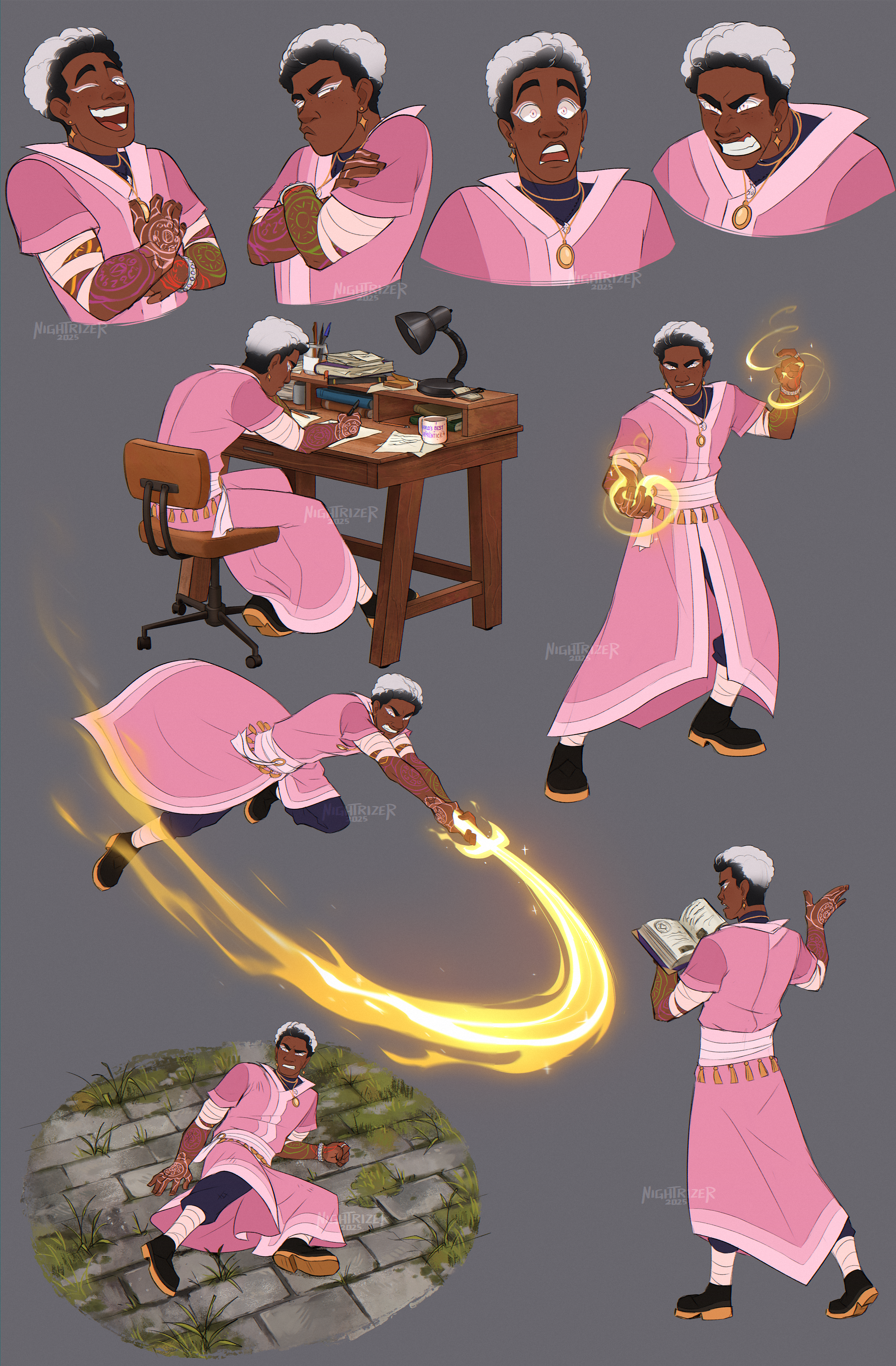 Luke Sketch Page