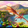 Soaring Over the Isles