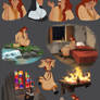 Roma Sketch Page