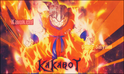 Goku Kakarot Tag