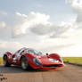 Ferrari P4 by Bailey Edwards