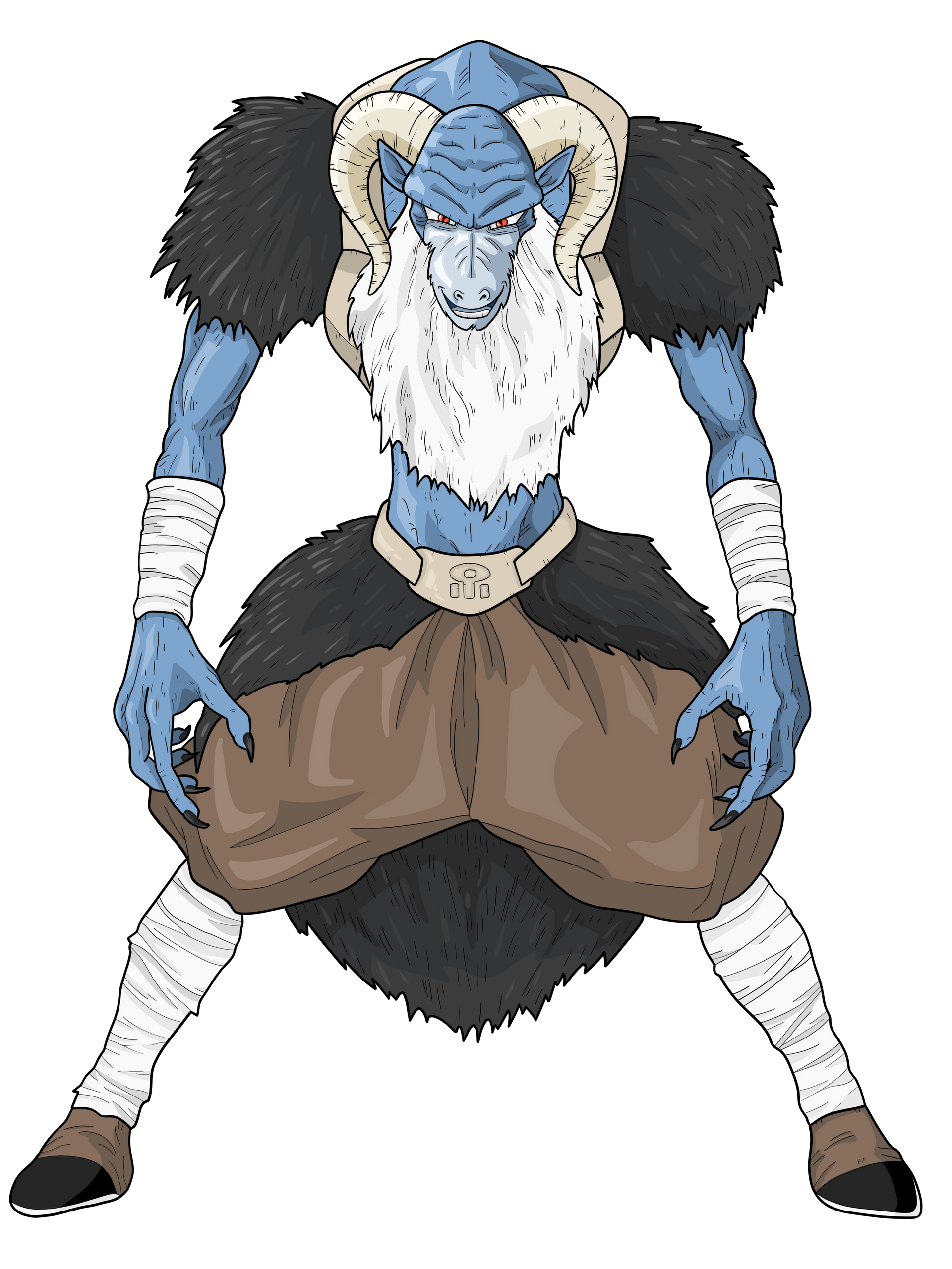Moro by Character-Fusions on DeviantArt