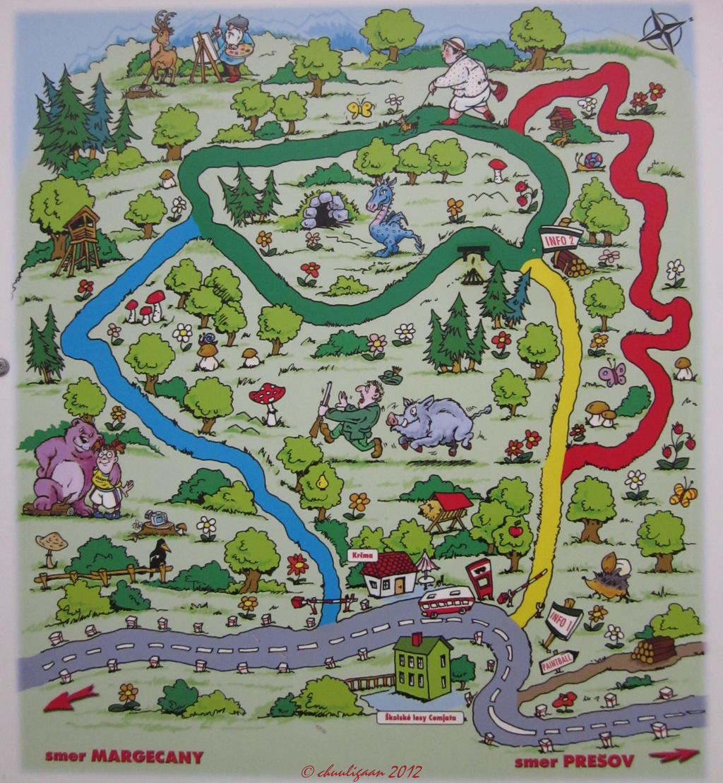 funny Map by chuuligaan on DeviantArt