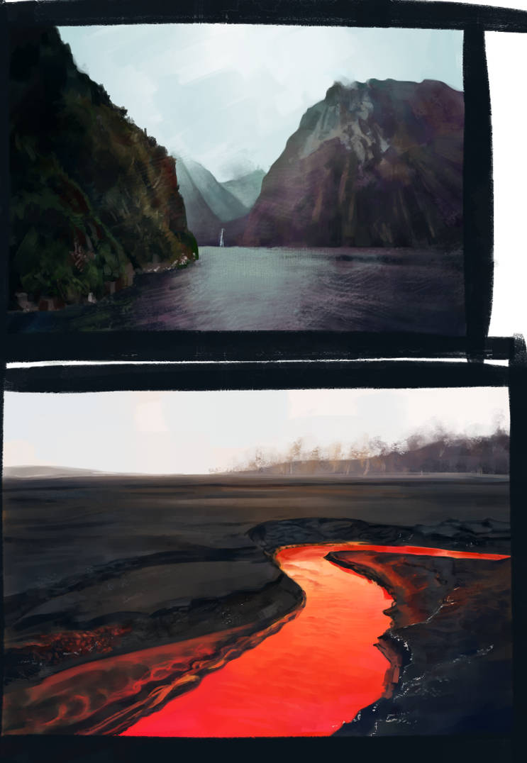 Landscape-test-4 by MariyaSukhih on DeviantArt