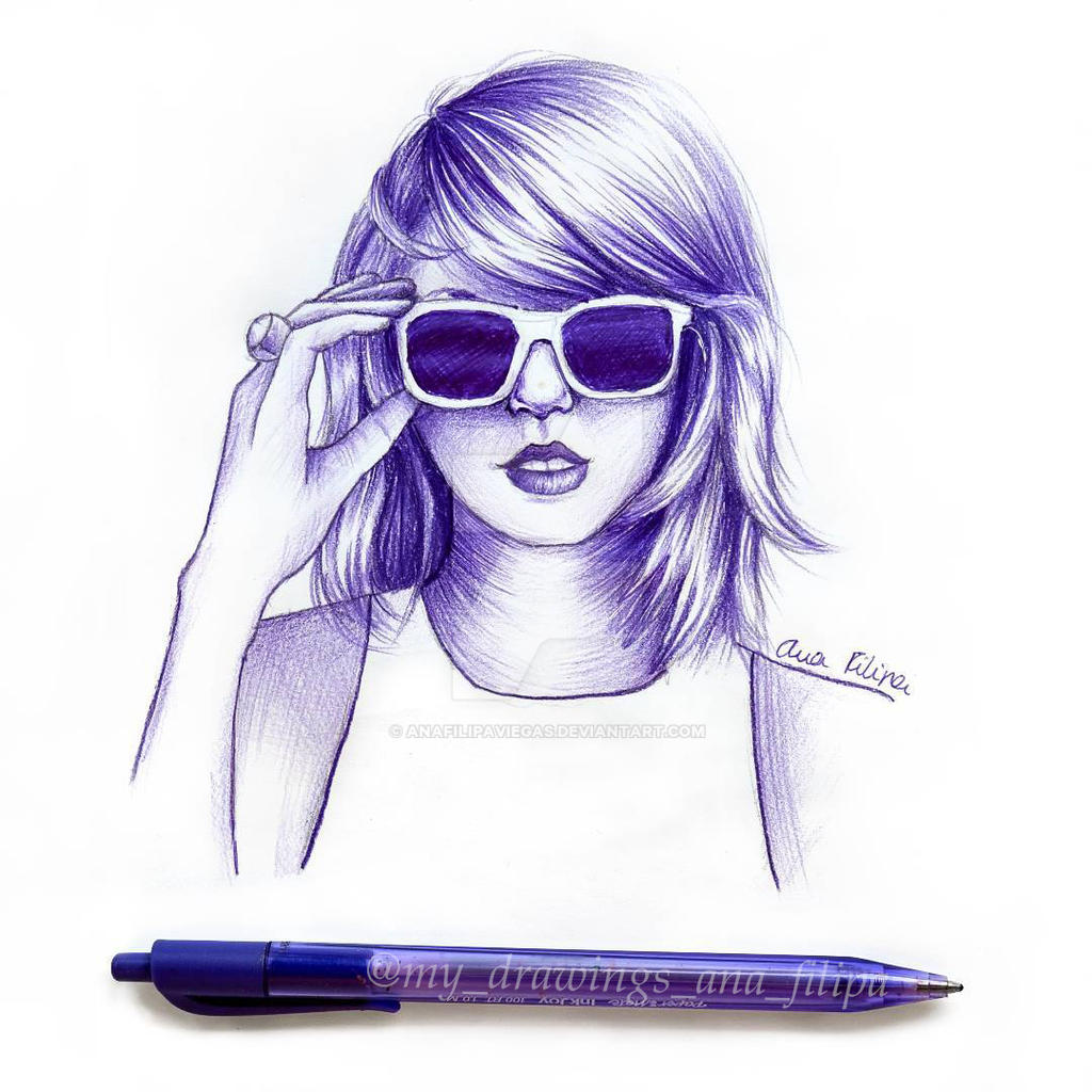 Colored Pencil Drawing of Taylor Swift by emmaswiftfan on DeviantArt