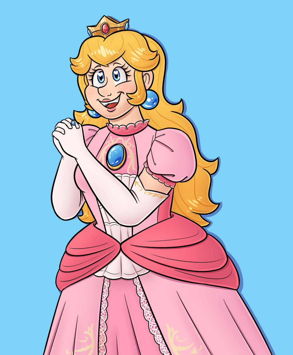 Pecchy Peechy! by peachy-pencils on DeviantArt