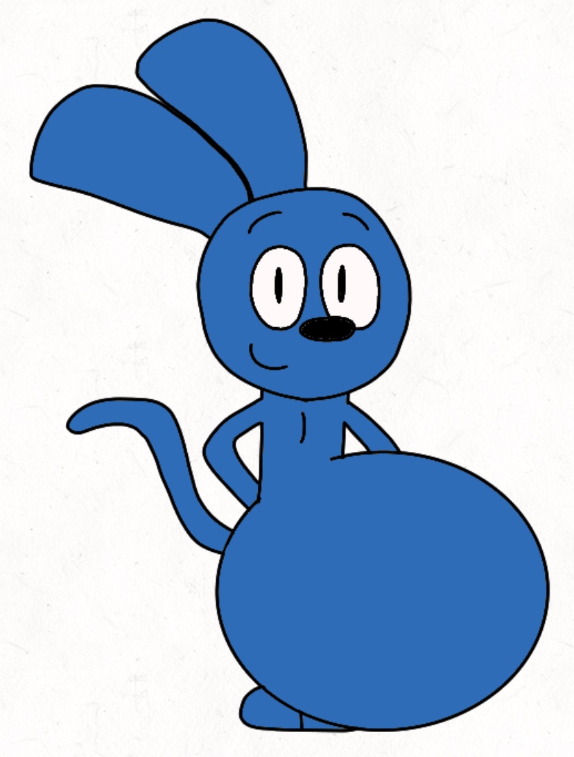 Fat Riggy Big-Bellied Riggy by Hugoshadok on DeviantArt