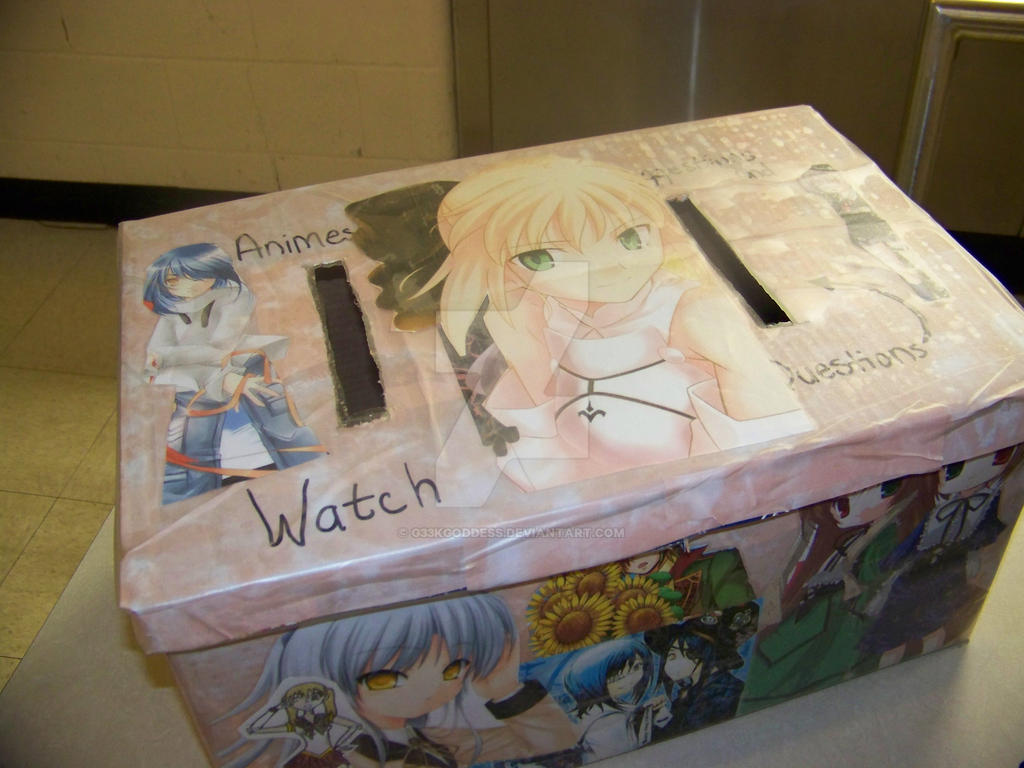 Anime Box by G33kGoddess on DeviantArt