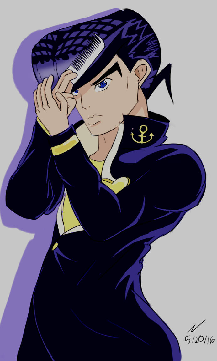 Josuke Higashikata (Part 4) by CHE3ZY on DeviantArt