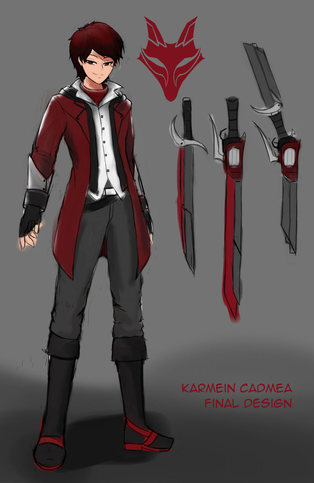 Karmein Cadmea (Final Design) by CHE3ZY on DeviantArt