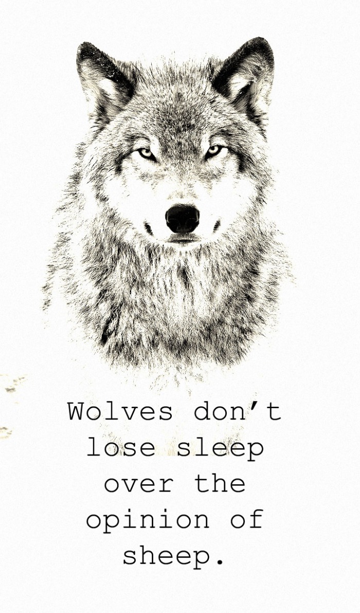 Wolves.