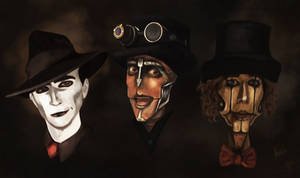 Steam Powered Giraffe