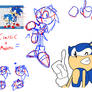 Sonic Sketches(My Style)