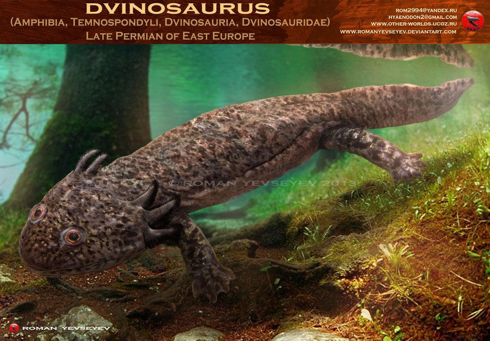 Dvinosaurus by RomanYevseyev on DeviantArt