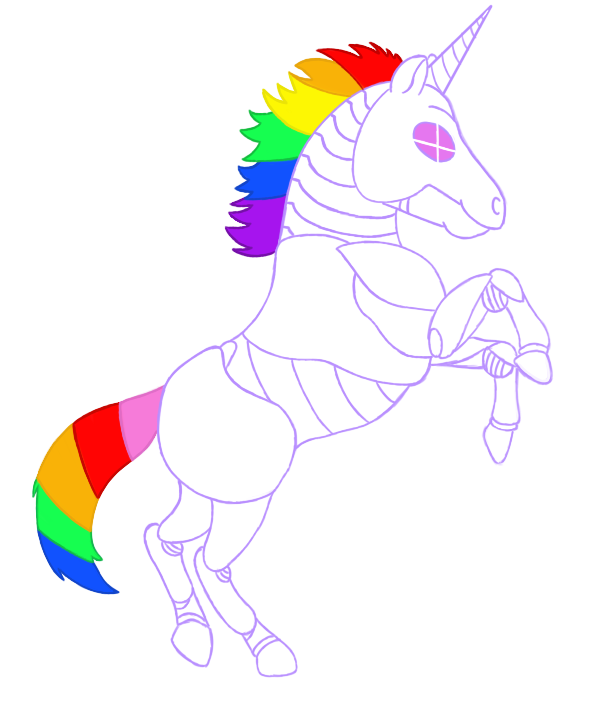 Robot Unicorn