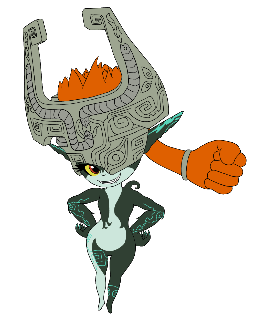 Midna Chibi [Old]