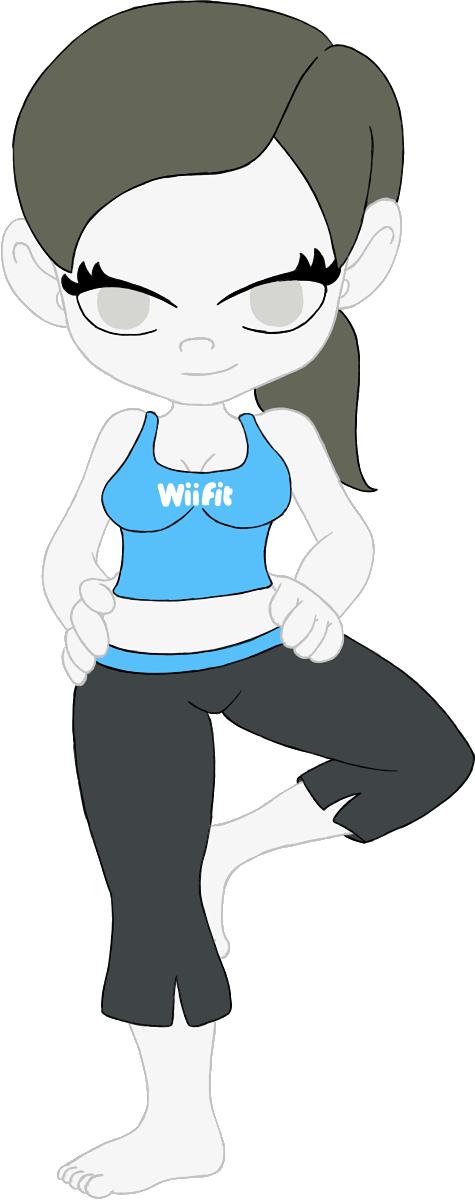 Wii Fit Trainer Chibi [Old]