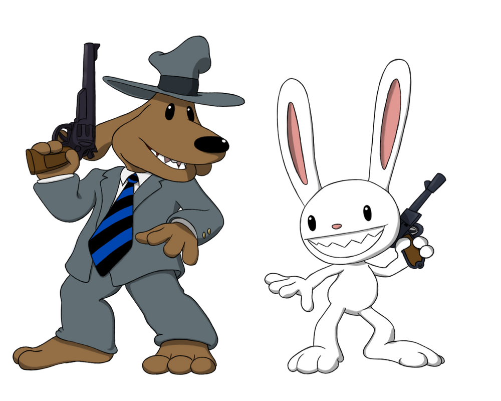 Sam and Max Chibi's by equilibrik on DeviantArt.