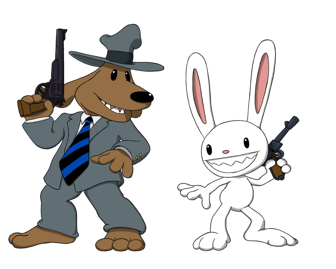 Sam and Max Chibi's