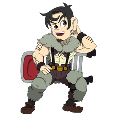 Beowulf Chibi