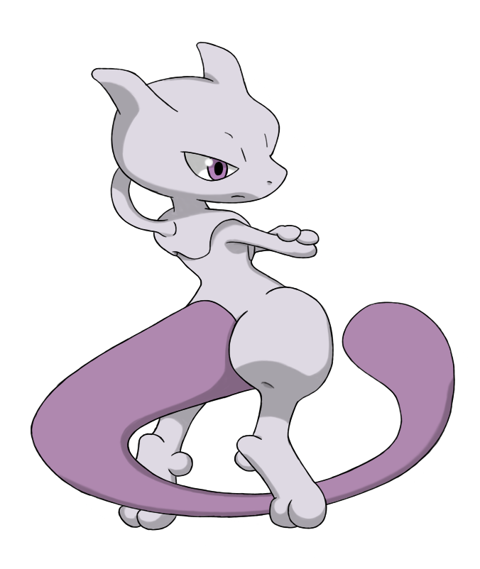 Pokemon Fusion Mew + Mewtwo X by Sketchtablet on DeviantArt