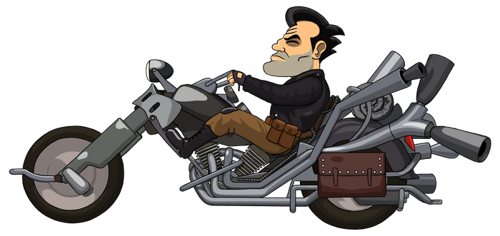 Ben Throttle - Full Throttle Chibi