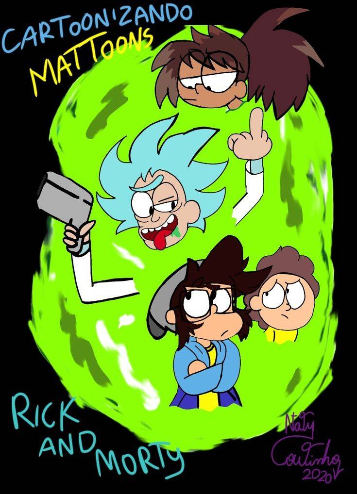 Rick and Morty by MightyMetalHead on DeviantArt