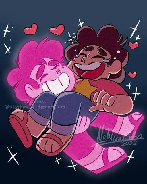 Pink Steven Render Pink Steven And Steven Universo by Natyycoutinho on DeviantArt