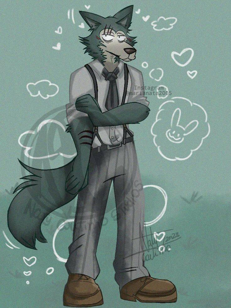 Legoshi of beastars by Natyycoutinho on DeviantArt