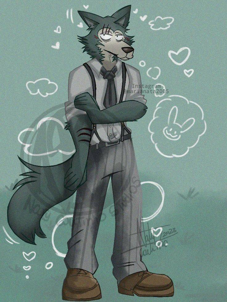 Legoshi of beastars by Natyycoutinho on DeviantArt
