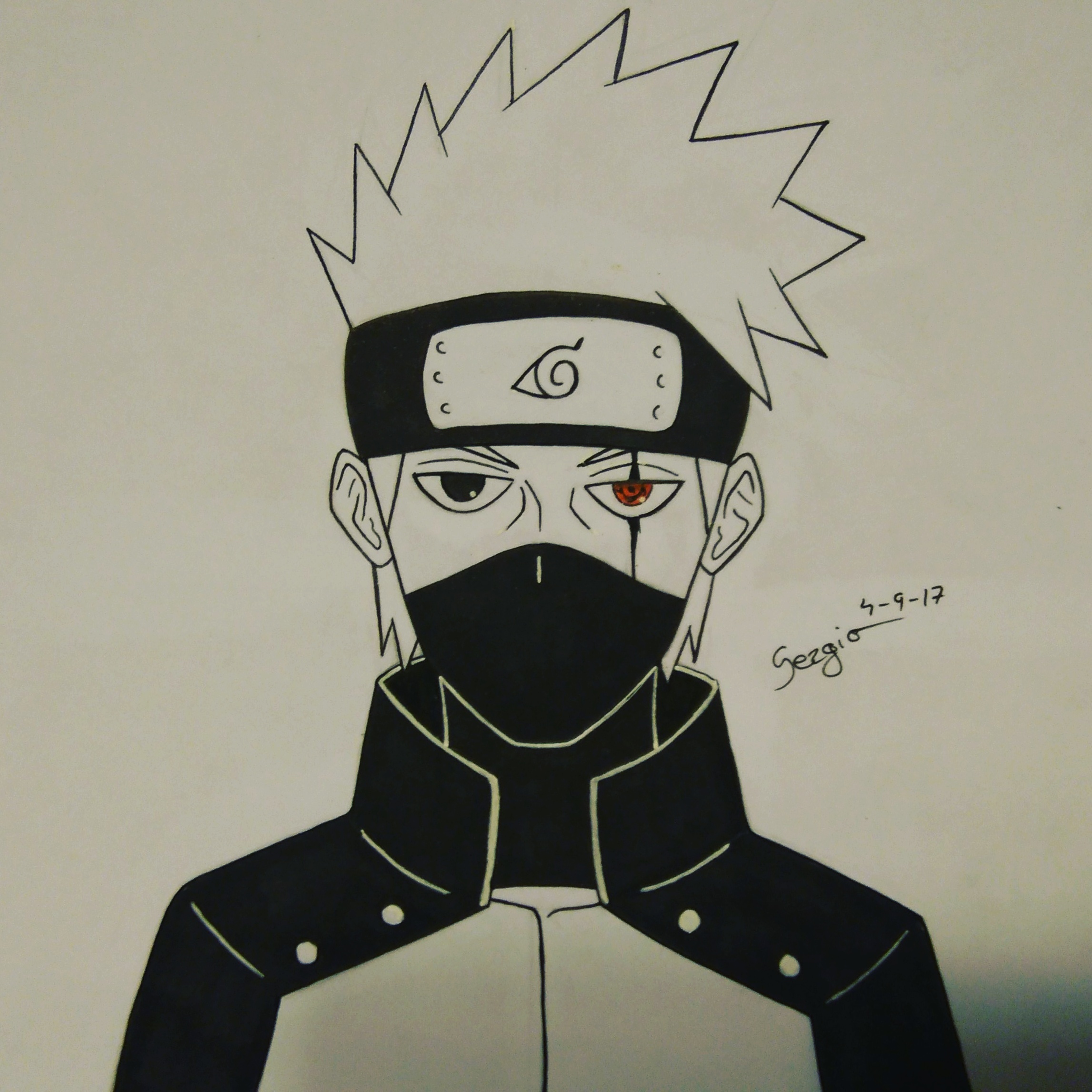 Naruto Shippuden Kakashi Hatake By Frostytk On Deviantart