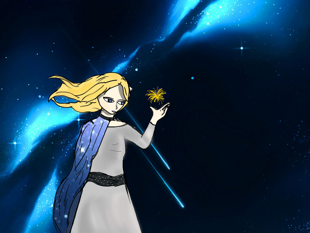 Goddess Star Rider Star Goddess by goathawk13 on DeviantArt