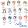 MM- Chibi Animal Party Second set