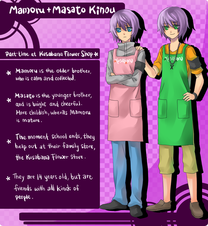 MM: Mamoru and Masato Kinou (NPCS)