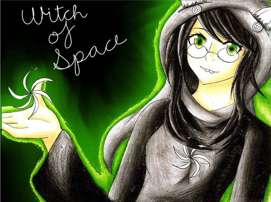 Witch of Space by animeluv95 on DeviantArt
