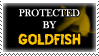 .Stamp. Protected by Goldfish by KillMePleaseGod