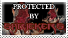 .Stamp. Protected by Shriekers