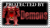 .Stamp. Protected by Demons