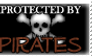 .Stamp. Protected by Pirates