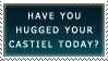 .Stamp. Hug Your Castiel