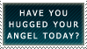 .Stamp. Hug Your Angel