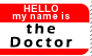 .Stamp. My Name is the Doctor