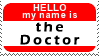 .Stamp. My Name is the Doctor by KillMePleaseGod