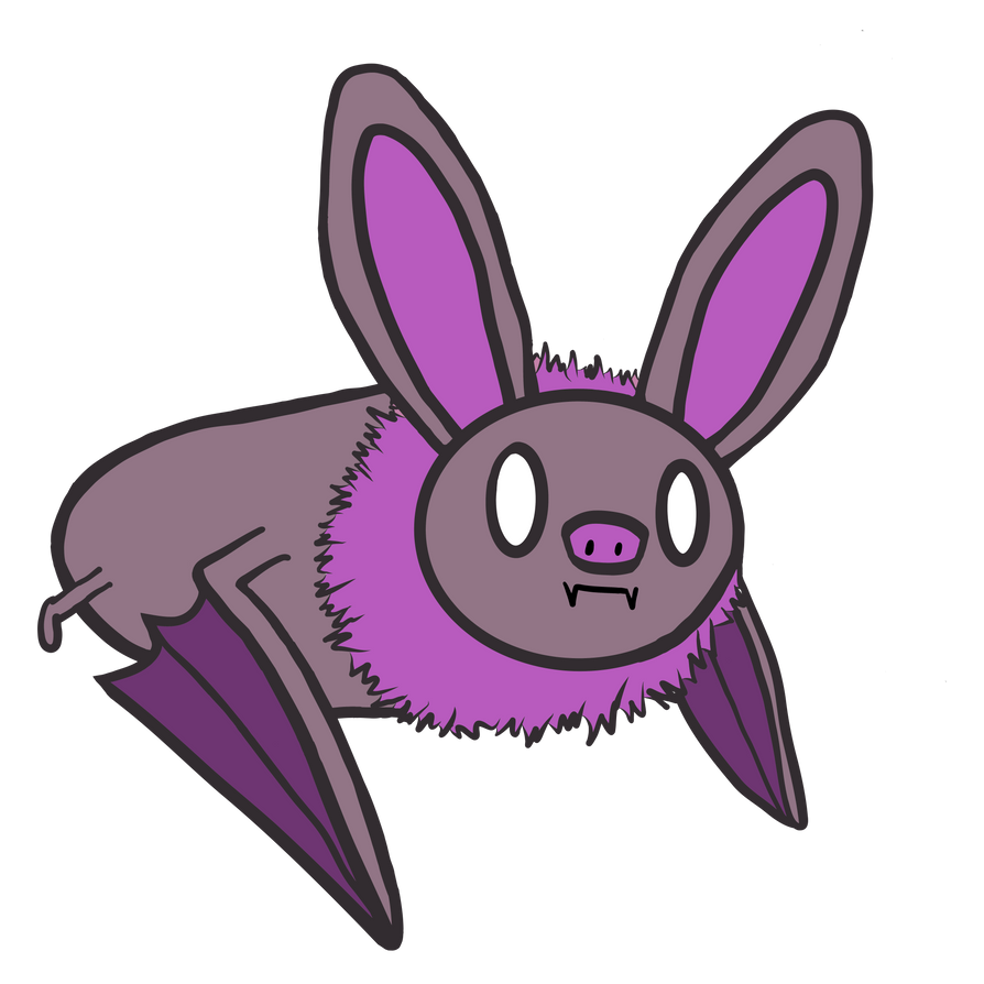 Colorful Bats Deviantart Bat by TrashMammal94 on DeviantArt