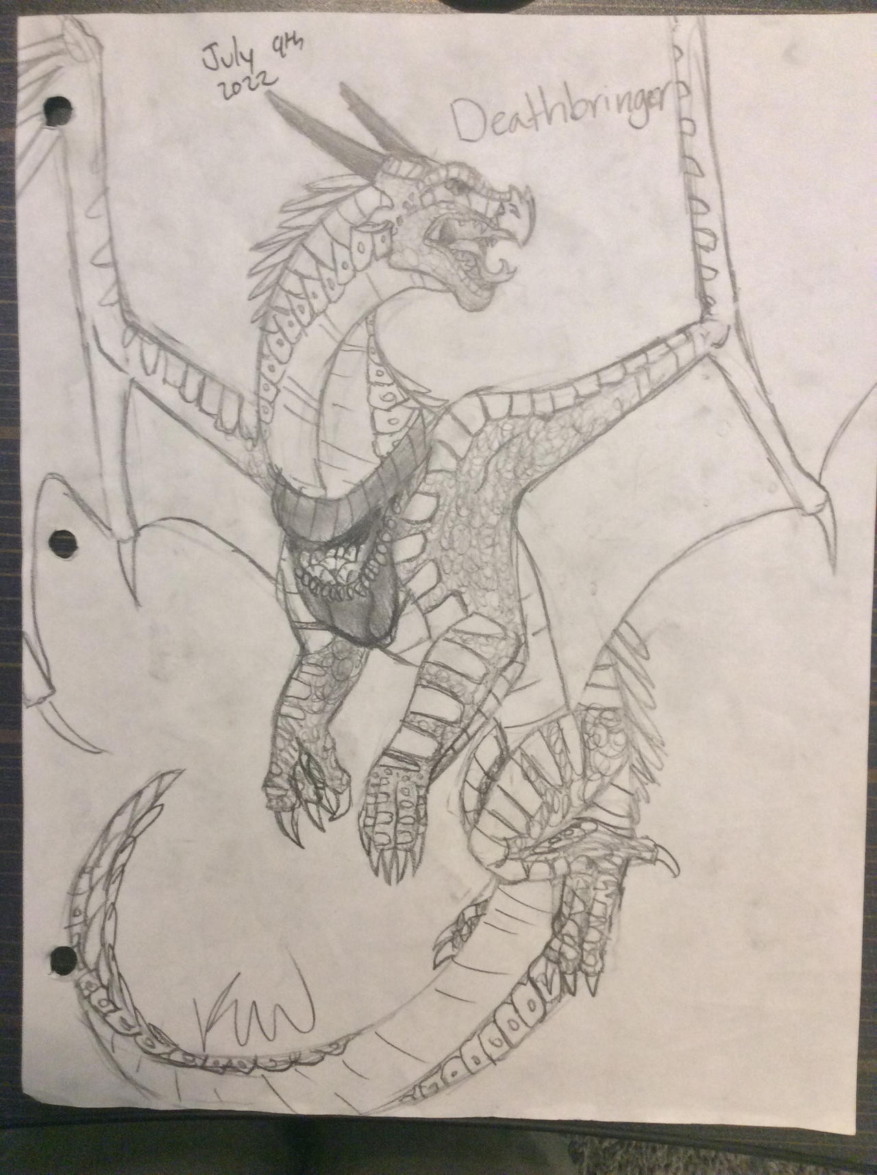 Deathbringer by Kodabeowulf on DeviantArt