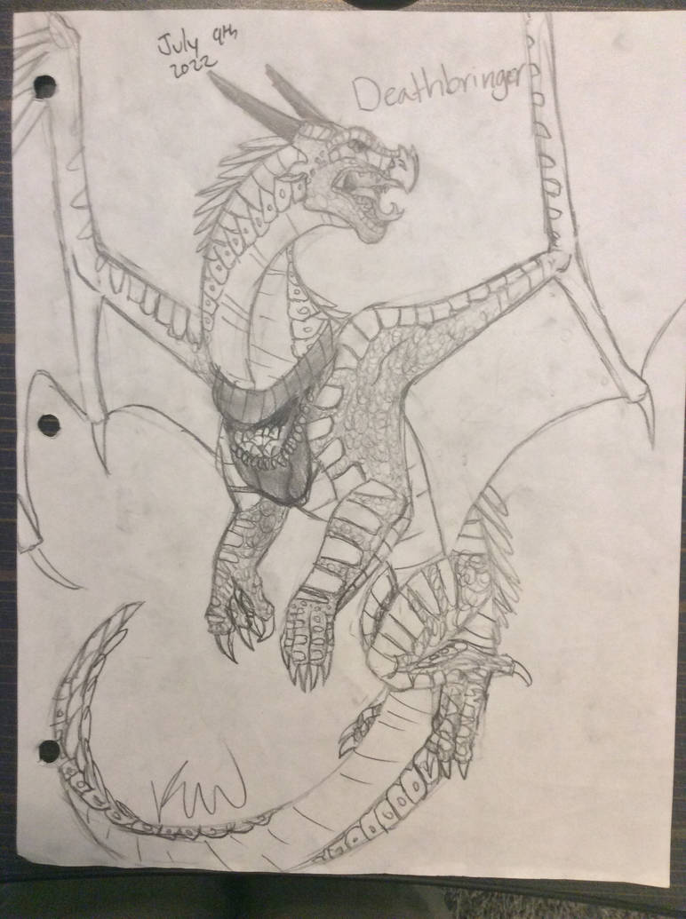 Deathbringer by Kodabeowulf on DeviantArt