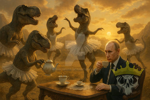 Putin Tea Or Window Buschfuss User Profile | DeviantArt