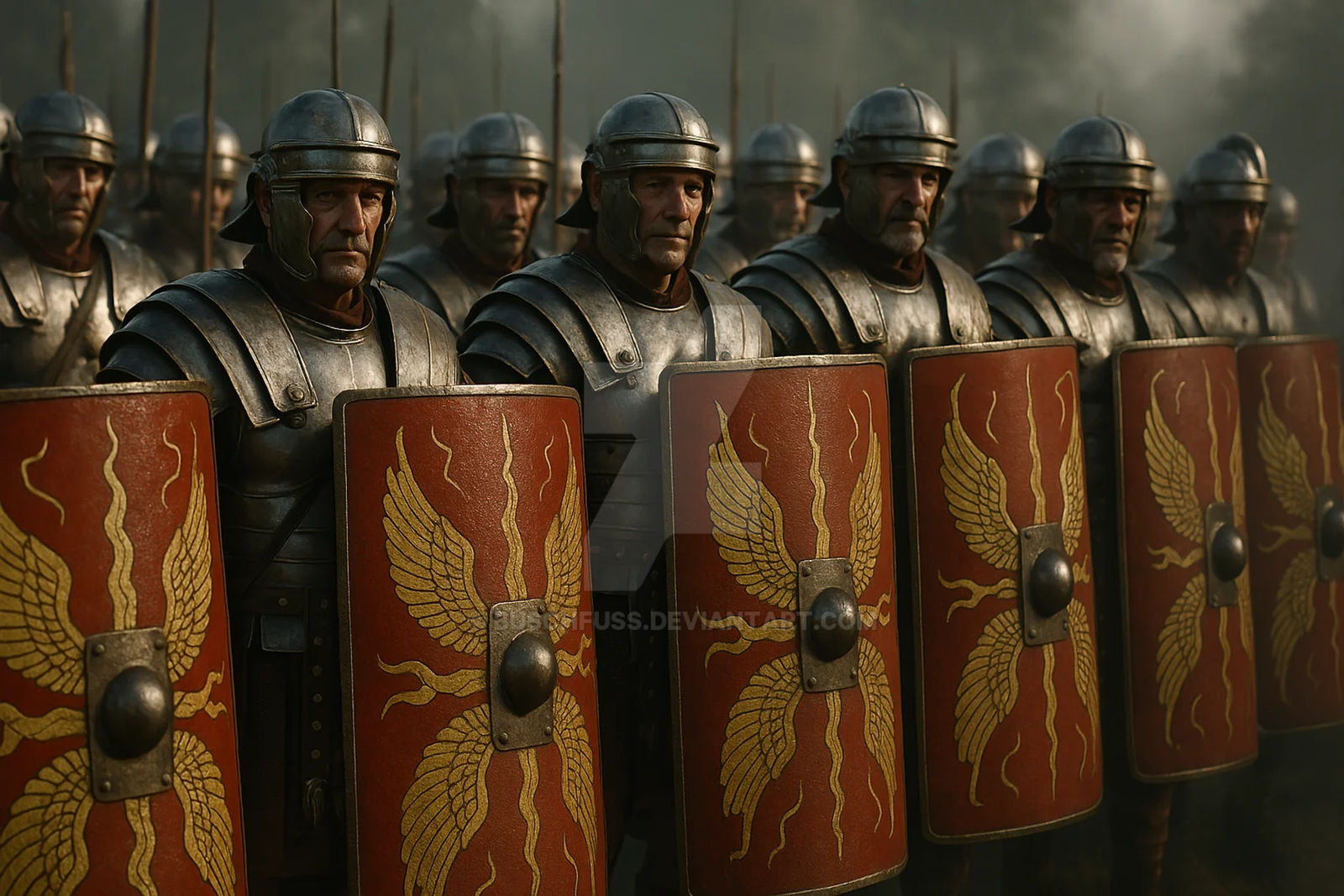 Roman Legions by Buschfuss on DeviantArt