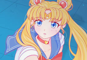 Sailor Moon Redraw